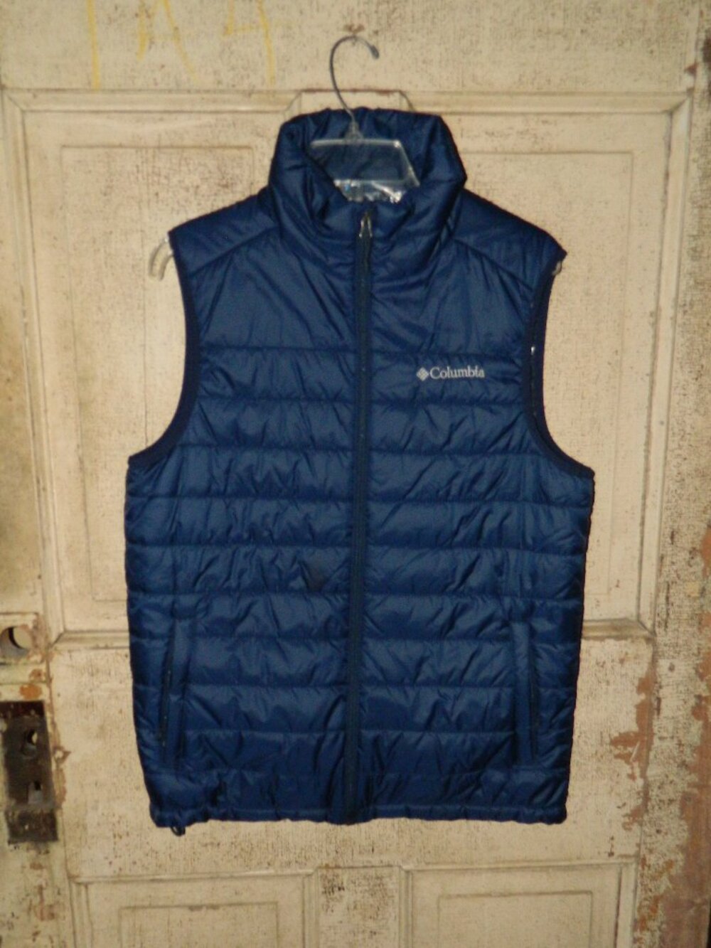 Columbia Omni Heat Sleeveless Puffer Vest Mens Sz S (WW-2)